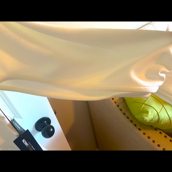 Winter white NWT midi dress. Ny&Co Gabrielle Union. Size L, runs large. - Picture 7 of 7